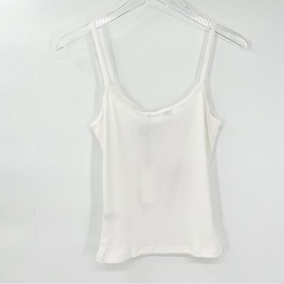 NWT Daydreamer Dreamscape Graphic Print Tank Top L White - Picture 3 of 9